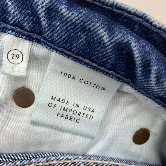 GRLFRND Mardee High Rise Denim Cut Off Shorts Sz 29 - Picture 13 of 13